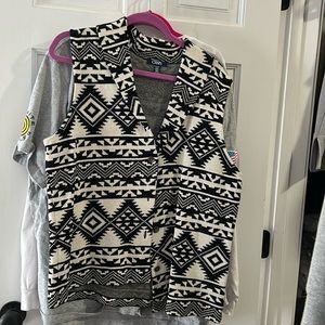 Navajo style vest